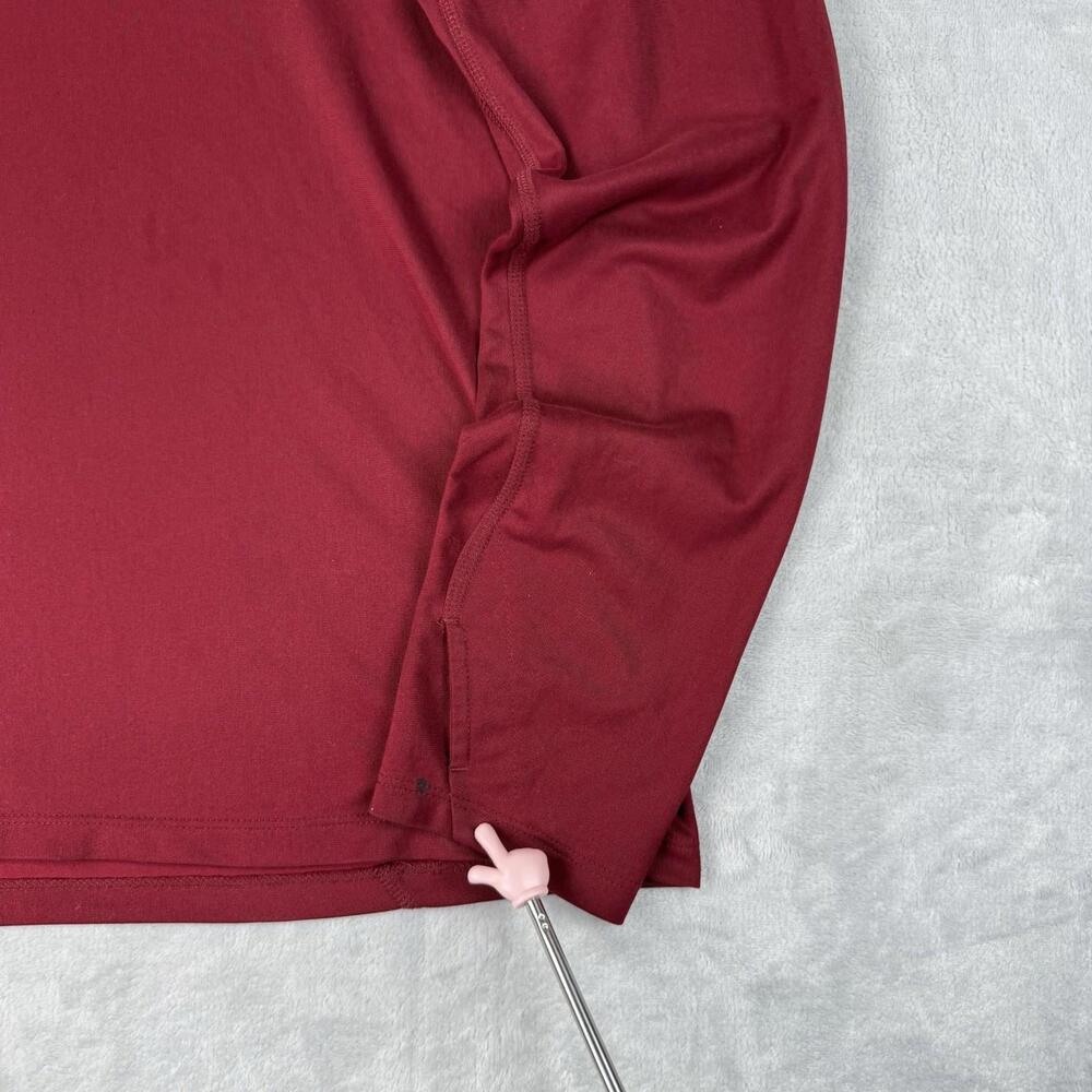 Nike NBA Cleveland Cavaliers Quarter Zip Shirt Dri-Fit Men M Thumb Hole Training - Picture 8 of 9